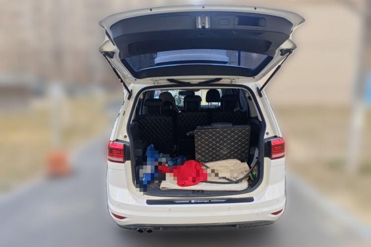 Used Volkswagen Touran 2018 Volkswagen Touran L 280TSI DSG Comfort Edition 7 Seats China V Emission Standard