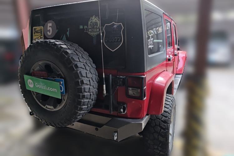 Used Jeep Wrangler 2014 3.0L Sahara Four-Door Edition