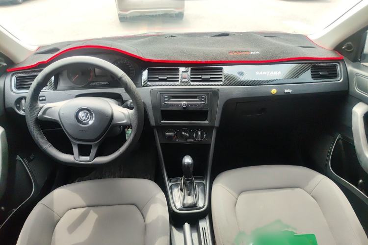 Used Volkswagen Santana 2019 1.5L Automatic Fashion Edition China VI Interior 2