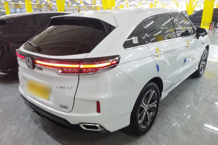 Used Honda UR-V 2020 240TURBO Front-Wheel Drive Elegant Edition Rear Right 45 Deg