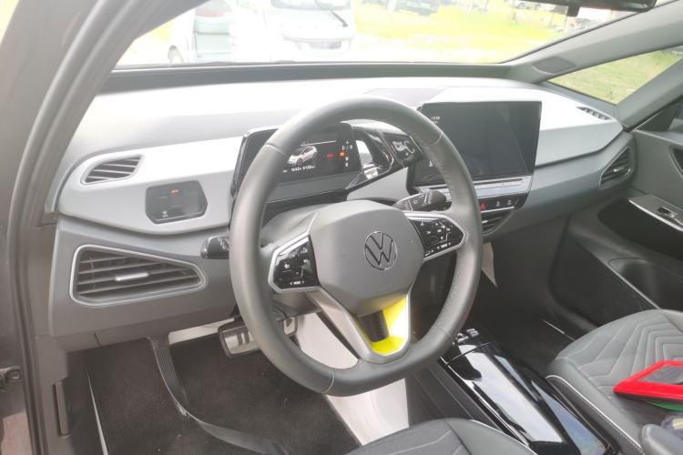 Used Volkswagen ID.3 2023 Upgraded Version Smart Intelligence Edition Center Console
