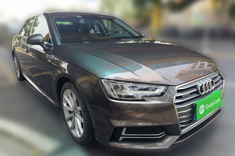 Used Audi A4L 2018 30th Anniversary Edition 40 TFSI Fashion Model Front Right 45 Deg