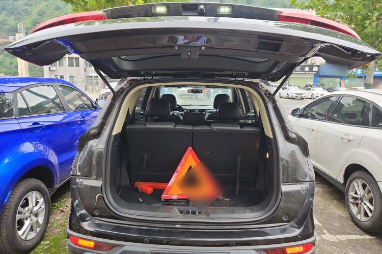 Used Dongfeng Fengon 580 2017 1.5T CVT Comfort Model