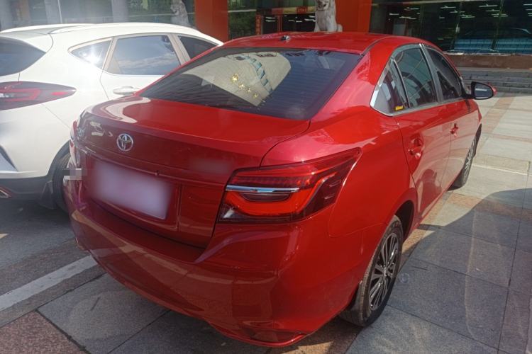 Used Toyota Vios 2021 1.5L CVT Innovation Edition Rear Right 45 Deg