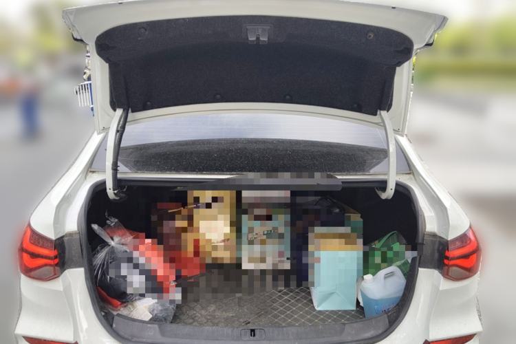 Used Chevrolet Monza 2022 320 Automatic Enjoyment Sunroof Version Trunk