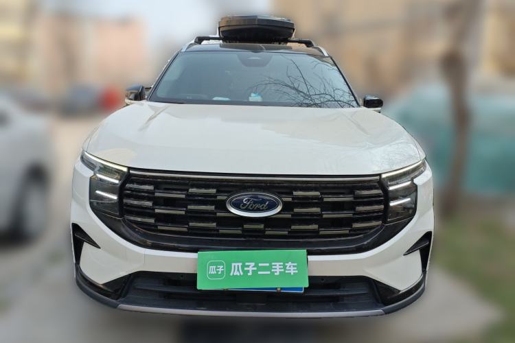 Used Ford Edge 2023 Ford Explorer L 2.0T EcoBoost E-Hybrid Two-Wheel Drive 7-Seater Luxury Model Front