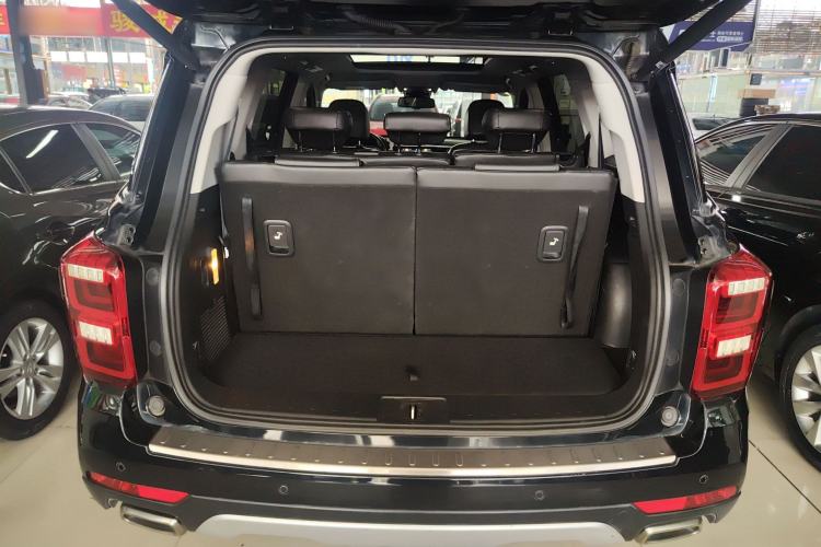 Used GAC Trumpchi GS8 2017 320T Four-Wheel Drive Supreme Edition (7-seater)