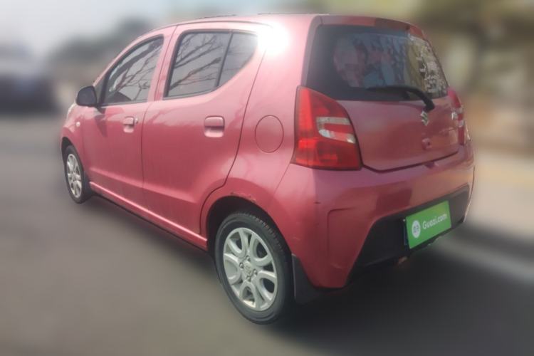 Used Suzuki Alto 2016 1.0L Automatic Deluxe Xuan Dong Edition Rear Left 45 Deg