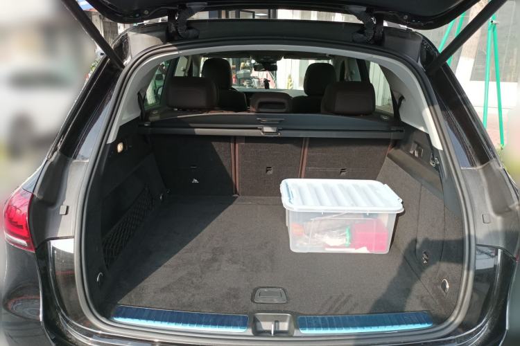 Used Mercedes-Benz GLE 2021 GLE 350 4MATIC Stylish Model Trunk