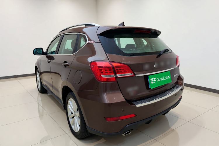 Used Haval H2 2016 Red-Label 1.5T Automatic Two-Wheel Drive Luxury Model Rear Left 45 Deg