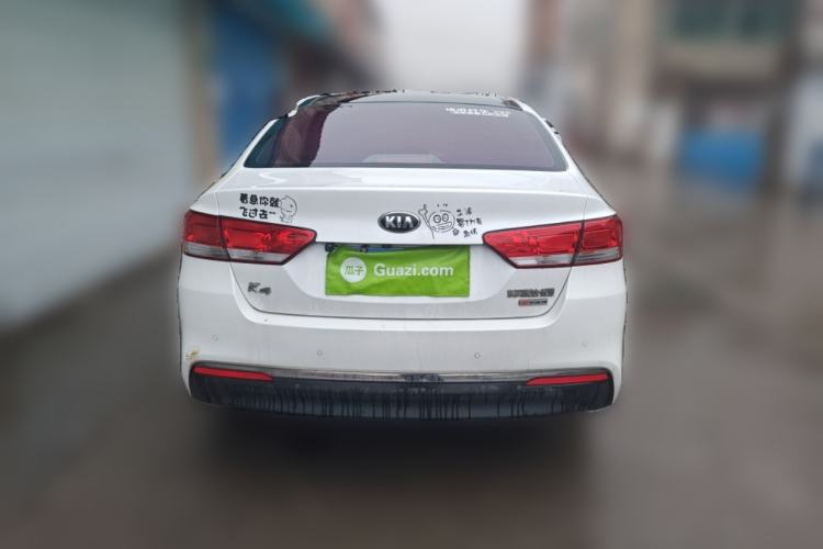 Used Kia K4 2017 1.6T Automatic T-DLX Turbo