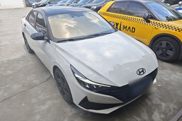 Used Hyundai Elantra 2022 1.5L CVT 20th Anniversary Edition
