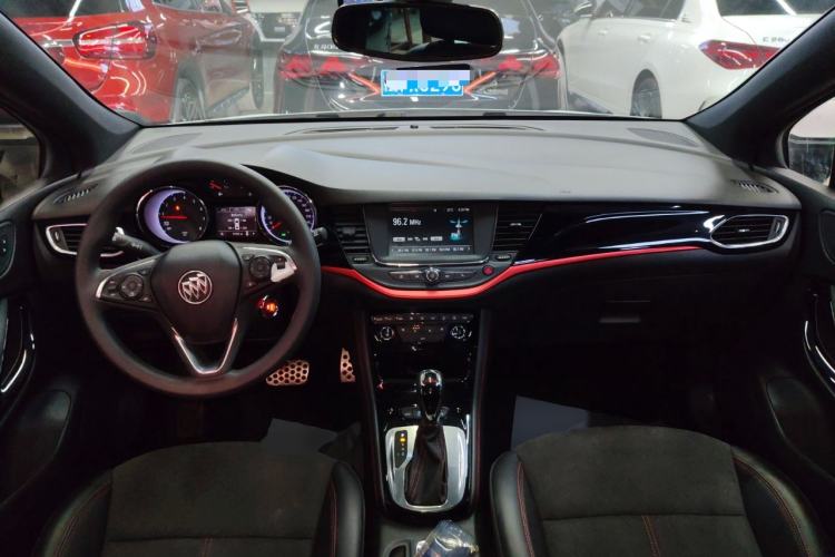 Used Buick Verano 2016 Hatchback GS 20T Dual-Clutch Passionate Sporty Model Center Console