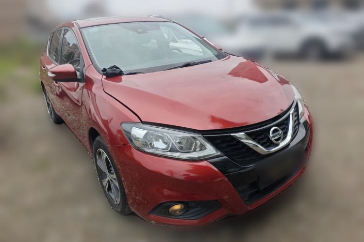 Used Nissan Tiida 2016 1.6L CVT Smart Drive Edition