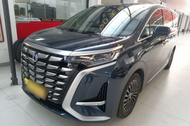 Used Denza D9 2022 DM-i 970 Four-Wheel Drive Prestige Model