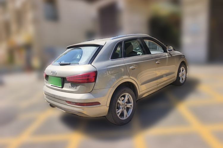 Used Audi Q3 2018 30th Anniversary Edition 35 TFSI Fashion Model Rear Right 45 Deg