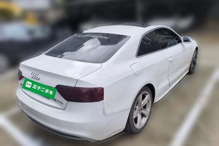 Used Audi A5 2016 Coupe 45 TFSI Ambition Edition Rear Right 45 Deg