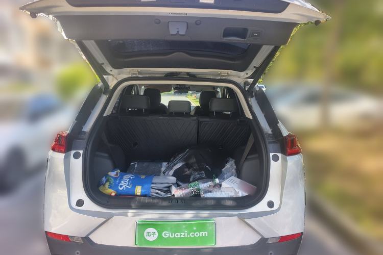 Used AION V 2023 Plus 70 Smart Enjoyment Seven-Seater Edition Ternary Lithium Trunk