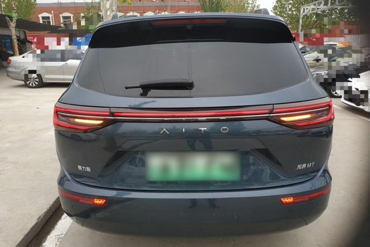 Used Hima AITO M7 2024 1.5T Intelligent Drive Rear-Drive Ultra Version 5 Seats Rear