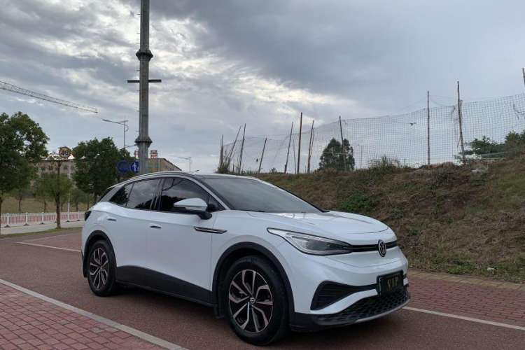 Used Volkswagen ID.4 X 2023 Upgraded Model Pure Intelligent Enjoyment Version