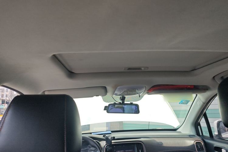 Used GAC Trumpchi GS3 2017 200T Automatic Luxury Edition Headliner