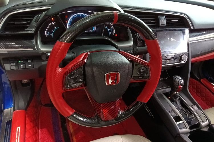 Used Honda Civic 2016 220TURBO CVT Luxury Edition