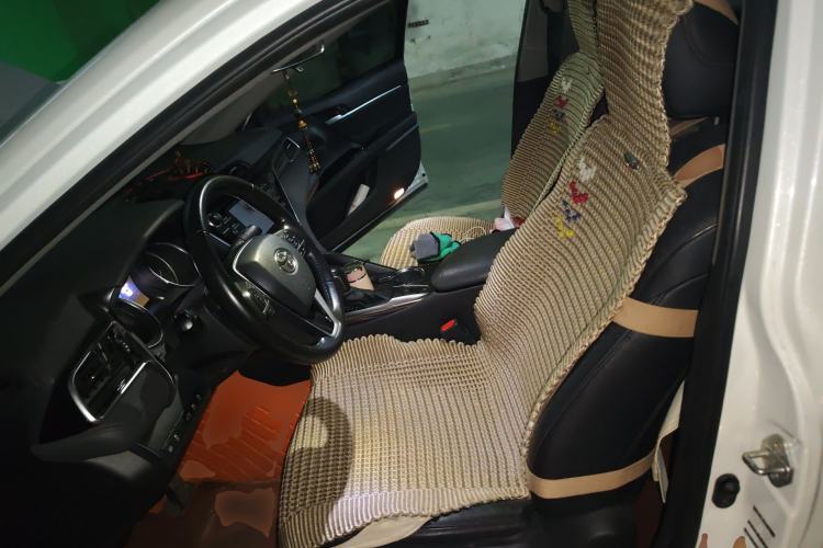 Used Toyota Camry 2018 2.0G Luxury Edition Left Front Seat