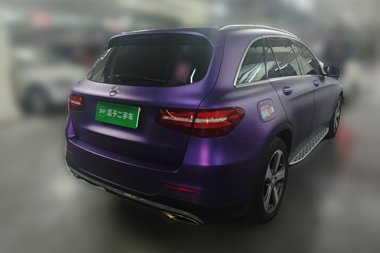 Used Mercedes-Benz GLC 2017 GLC 260 4MATIC Luxury Model