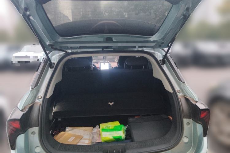 Used NETA V 2021 Long-Range Entertainment Edition Trunk