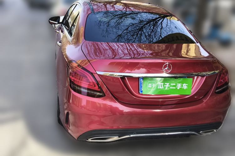 Used Mercedes-Benz C-Class 2019 C 180 L Fashion Edition Sport Version Rear Left 45 Deg