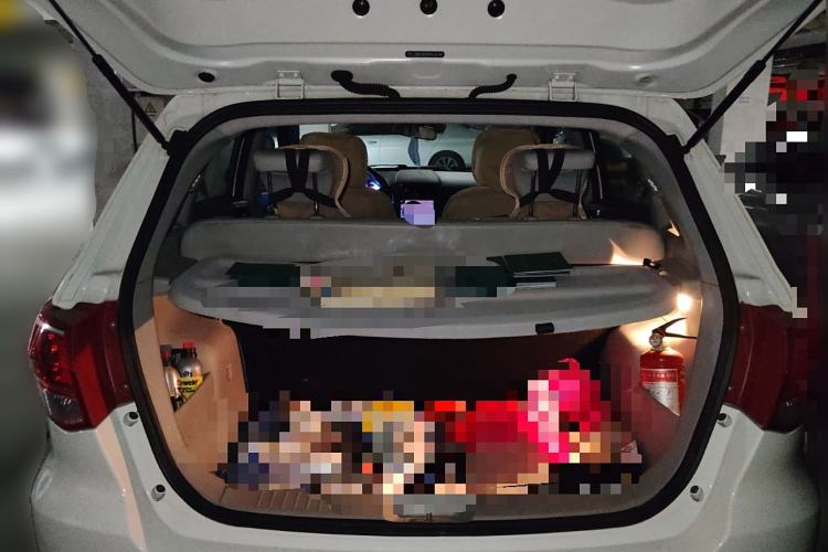 Used BAIC New Energy EV 2016 EV160 Light Edition