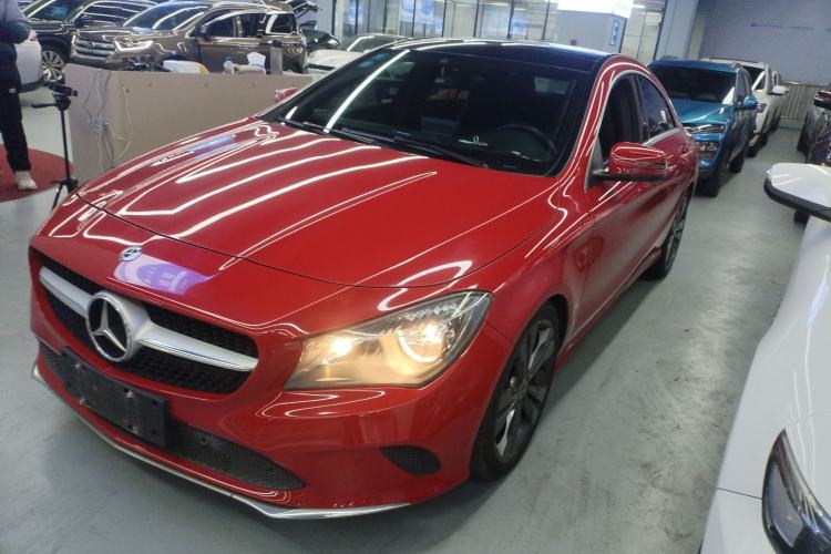 Used Mercedes-Benz CLA 2019 CLA 200 Sport Edition