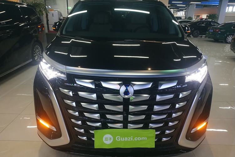 Used Denza D9 2024 DM-i 980 Four-Wheel Drive Prestige Model