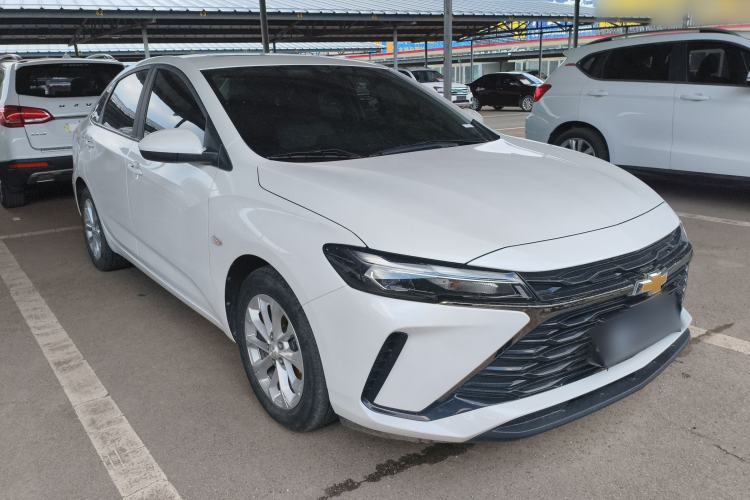 Used Chevrolet Monza 2024 1.5L Dual-Clutch Enjoyment Edition Front Right 45 Deg