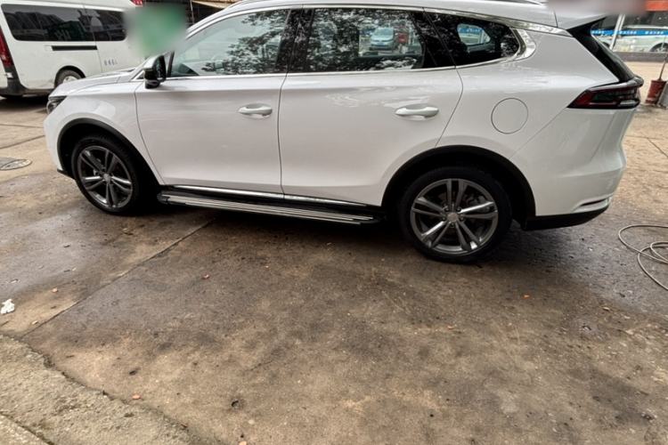 Used BYD Tang 2021 2.0T Automatic Flagship Edition
