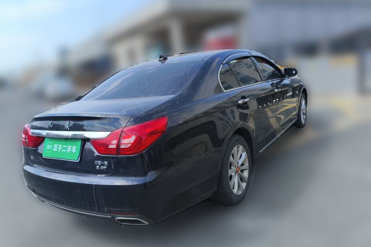 Used Hongqi H7 2017 2.0T Luxury Model Rear Right 45 Deg