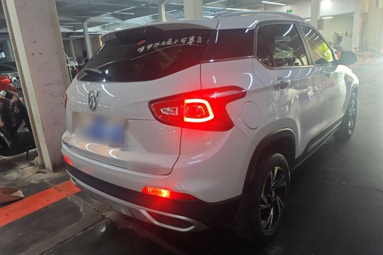 Used Baojun 510 2017 1.5L Manual Luxury Model Rear Right 45 Deg