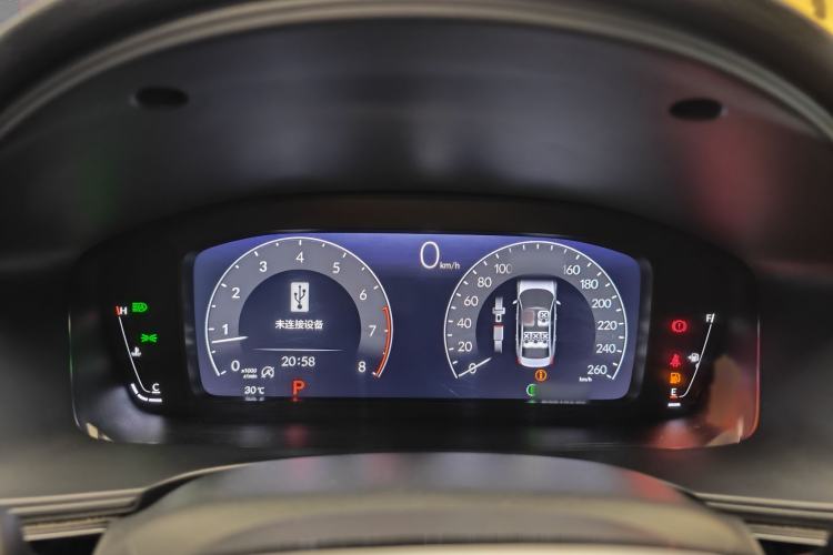 Used Honda Integra 2022 240TURBO CVT Technology Edition Instrument Cluster