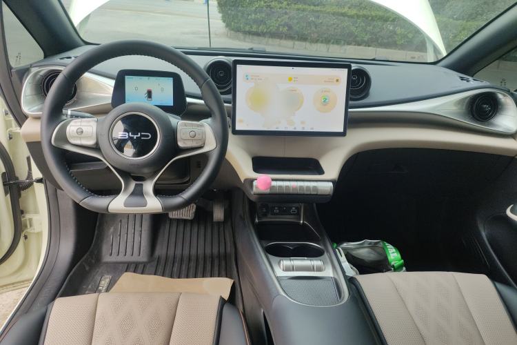 Used BYD Dolphin 2025 420km Free Edition
