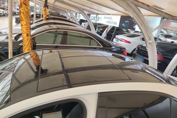 Used Mercedes-Benz C-Class 2021 C 260 L Sport Edition Star Collection Roof