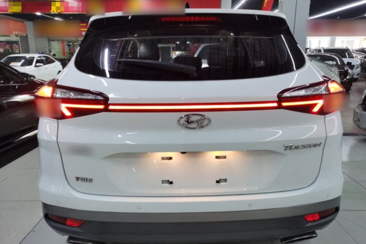 Used Hyundai Tucson 2020 280TGDi Two-Wheel-Drive GLS Fashion Edition China VI Standard