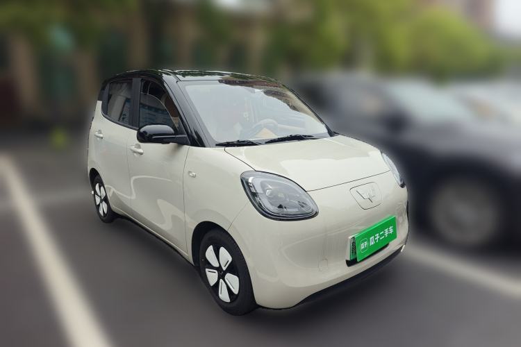 Used Wuling Hongguang MINIEV 2025 Four-Door Version Zhenxiang+ Edition Front Right 45 Deg