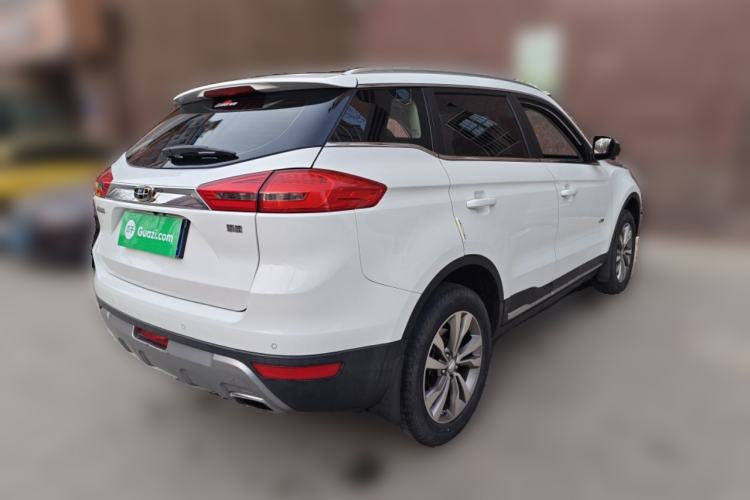 Used Geely Auto Emgrand X7 Sport 2016 1.8TD Automatic Smart Model
