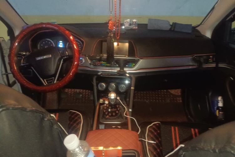 Used Haval H6 2018 Red-Label Sport Version 1.5T Manual Two-Wheel Drive Elite Model