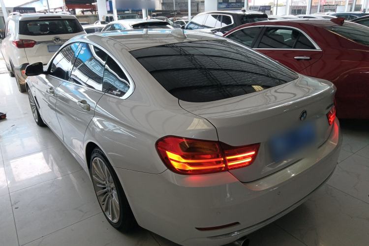 Used BMW 4 Series 2014 420i Gran Coupe Luxury Design Package