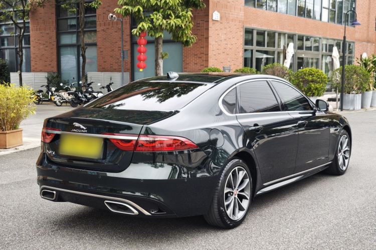 Used Jaguar XFL 2021 XFL 2.0T P250 Two-Wheel-Drive Elite Sport Edition

