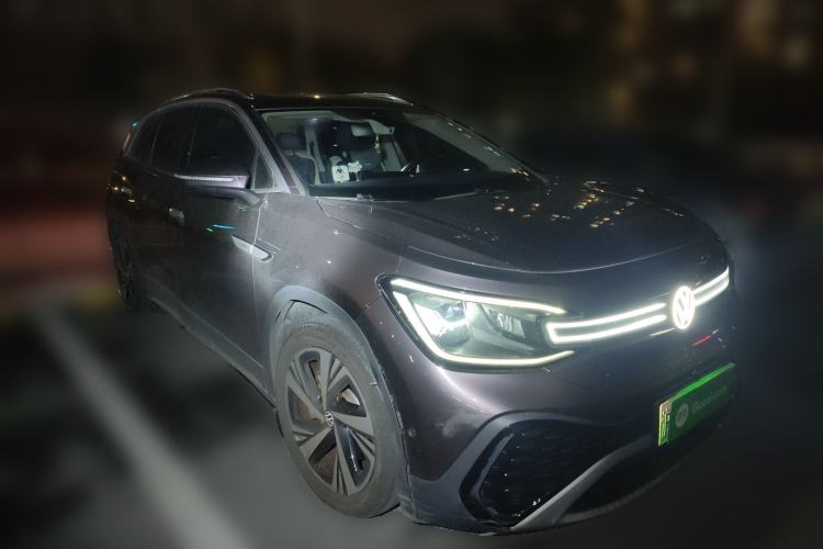 Used Volkswagen ID.6 CROZZ 2022 Long-Range Lite PRO Edition Front Right 45 Deg