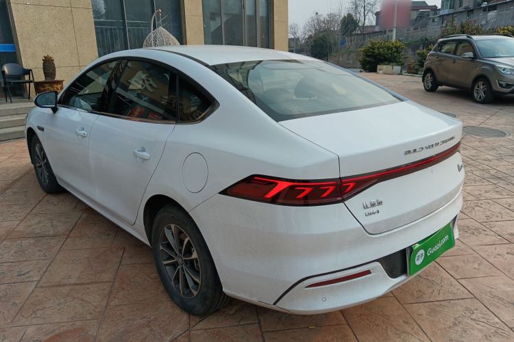 Used BYD Qin PLUS 2024 HONOR Edition DM-i 55KM Leading Model