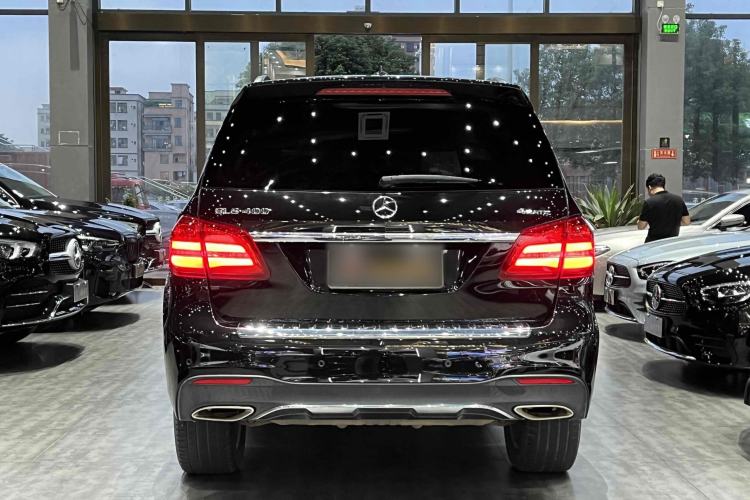 Used Mercedes-Benz GLS 2017 GLS 400 4MATIC Dynamic Model