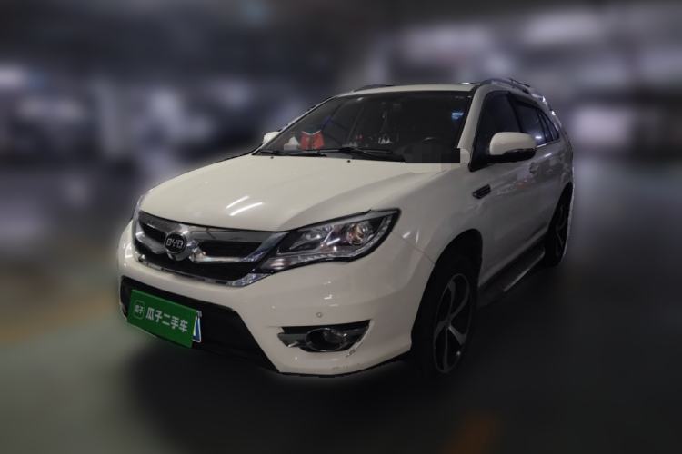 Used BYD S7 2016 2.0T Automatic Prestige Plus